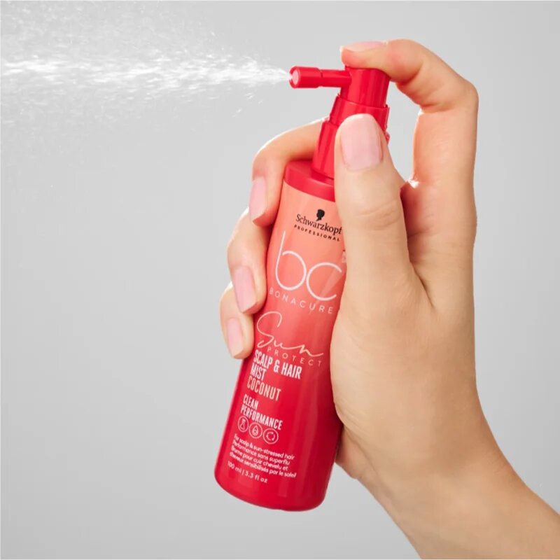Schwarzkopf Professional BC Bonacure Sun Protect Scalp & Hair Mist zaščitno pršilo za obremenjene lase in lasišče SPF 20 100 ml