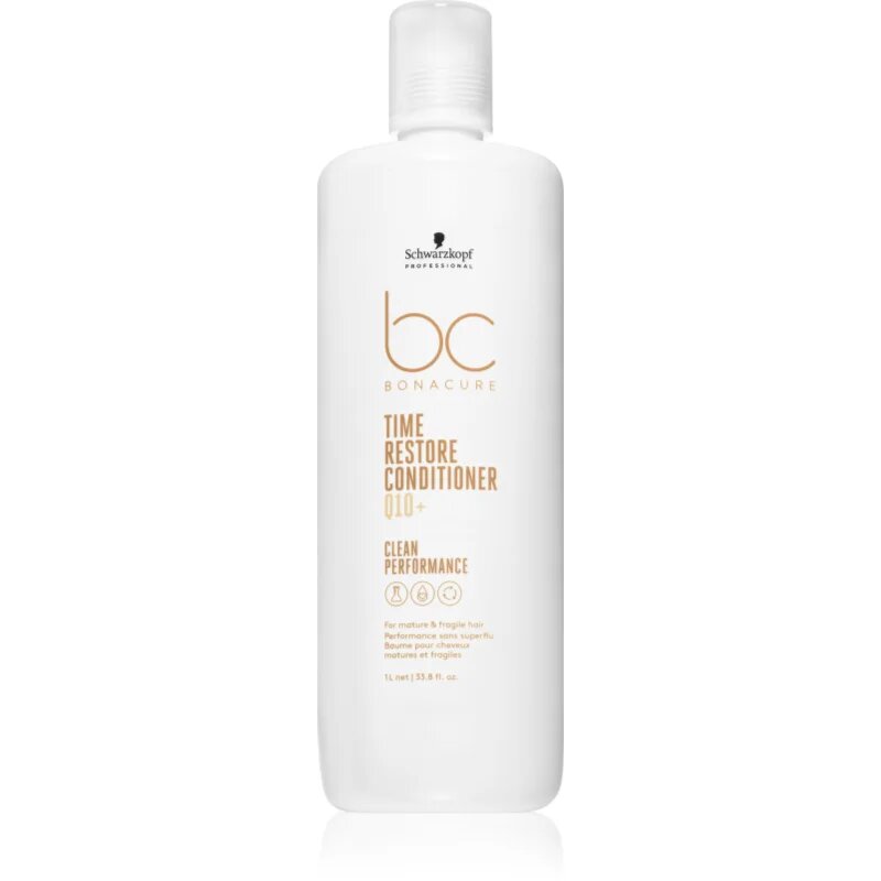 Schwarzkopf Professional BC Bonacure Time Restore balzam za zrele lase 1000 ml