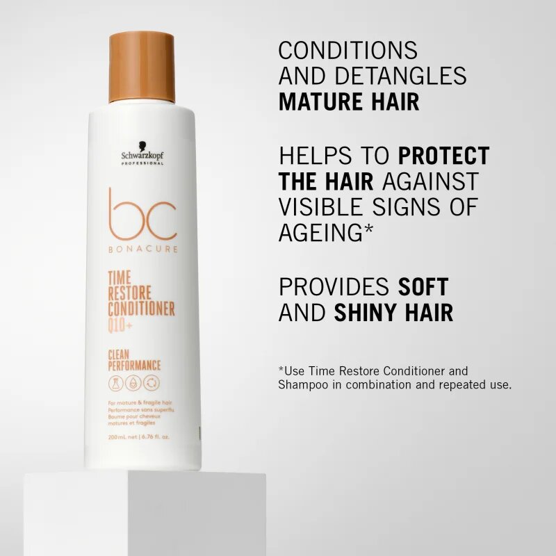 Schwarzkopf Professional BC Bonacure Time Restore balzam za zrele lase 200 ml