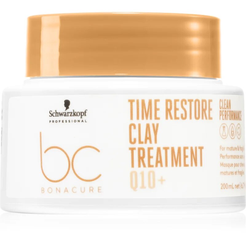 Schwarzkopf Professional BC Bonacure Time Restore maska iz ilovice za zrele lase 200 ml