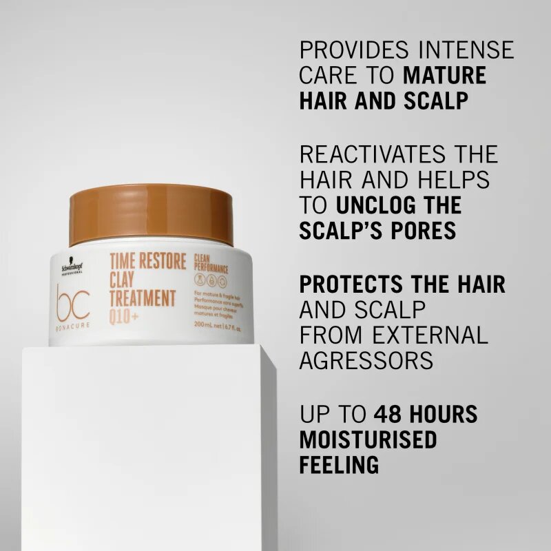 Schwarzkopf Professional BC Bonacure Time Restore maska iz ilovice za zrele lase 200 ml