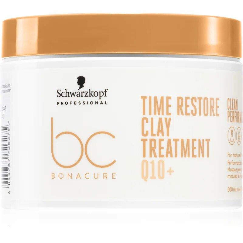 Schwarzkopf Professional BC Bonacure Time Restore maska iz ilovice za zrele lase 500 ml