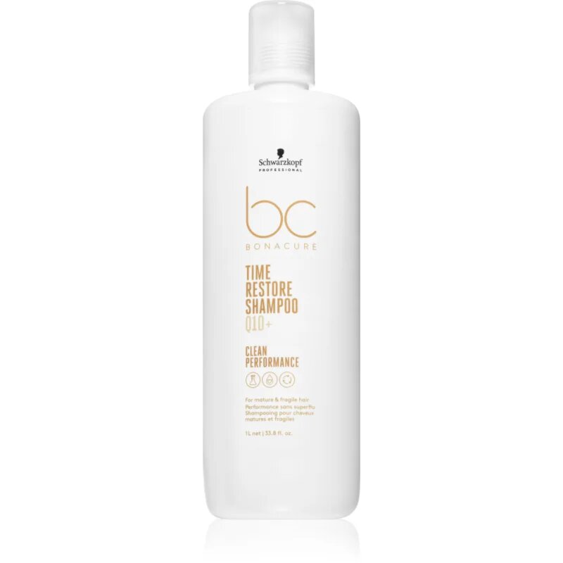 Schwarzkopf Professional BC Bonacure Time Restore šampon za zrele lase 1000 ml