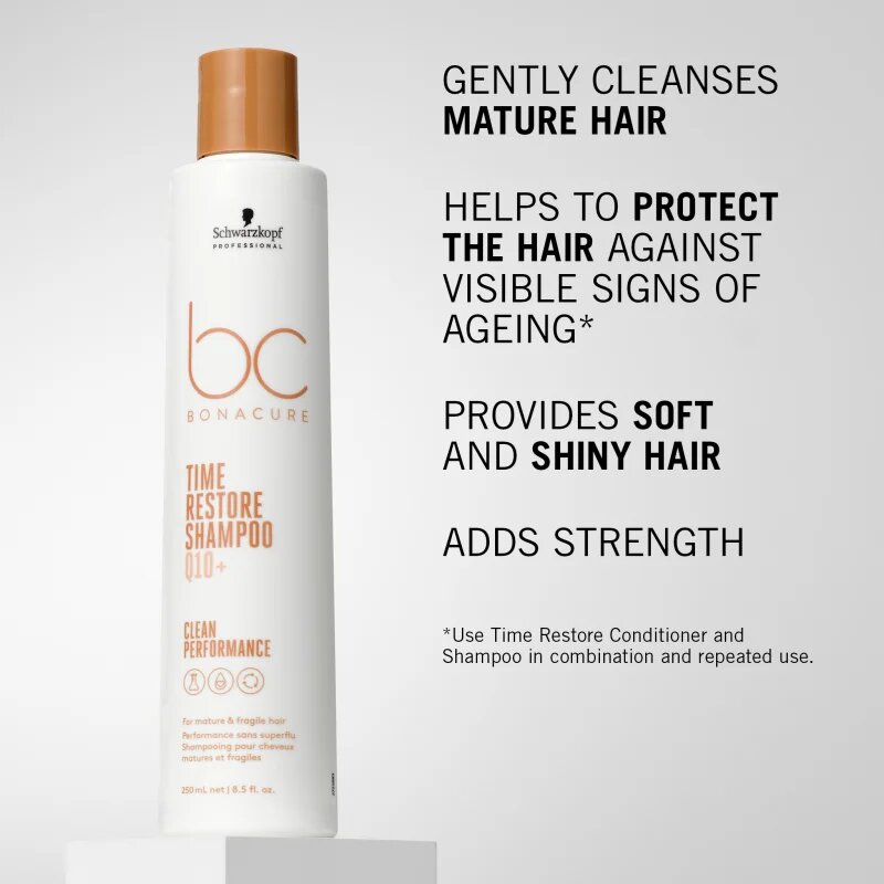 Schwarzkopf Professional BC Bonacure Time Restore šampon za zrele lase 250 ml