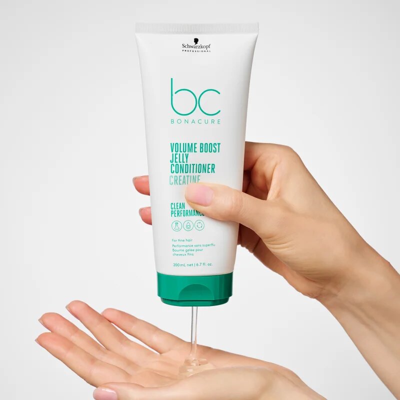 Schwarzkopf Professional BC Bonacure Volume Boost balzam za volumen za fine in tanke lase 200 ml
