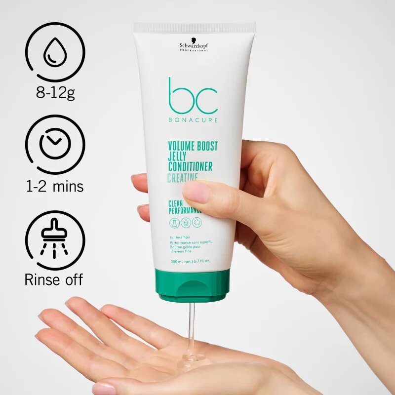 Schwarzkopf Professional BC Bonacure Volume Boost balzam za volumen za fine in tanke lase 200 ml