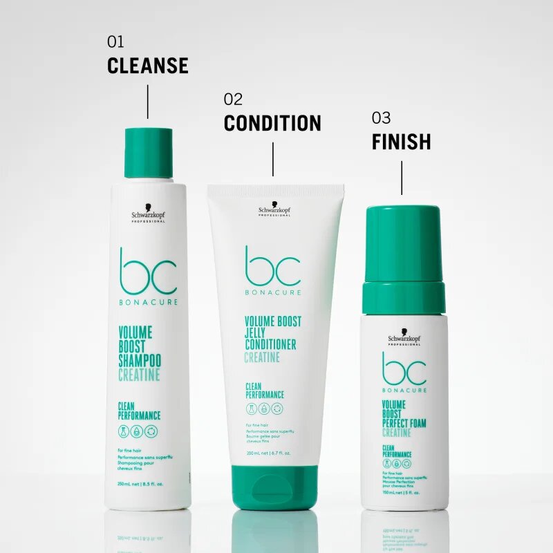 Schwarzkopf Professional BC Bonacure Volume Boost balzam za volumen za fine in tanke lase 200 ml