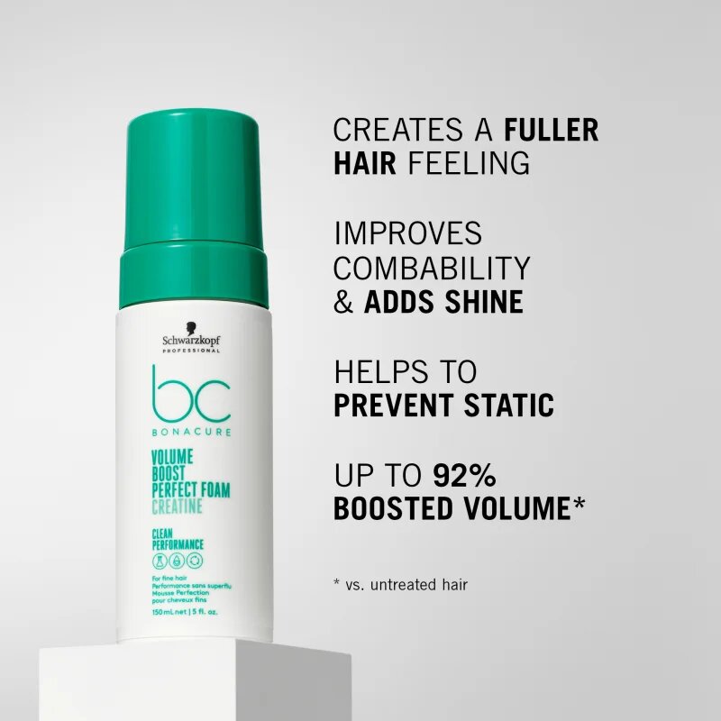 Schwarzkopf Professional BC Bonacure Volume Boost pena za volumen las 150 ml