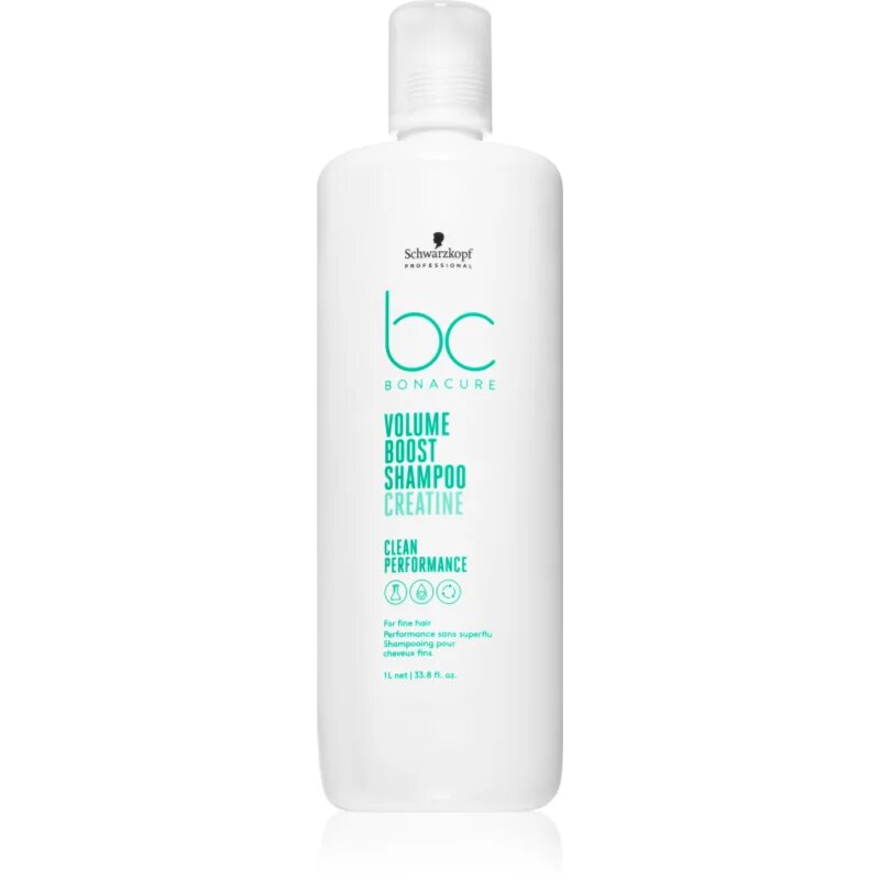 Schwarzkopf Professional BC Bonacure Volume Boost šampon za volumen za fine in tanke lase 1000 ml