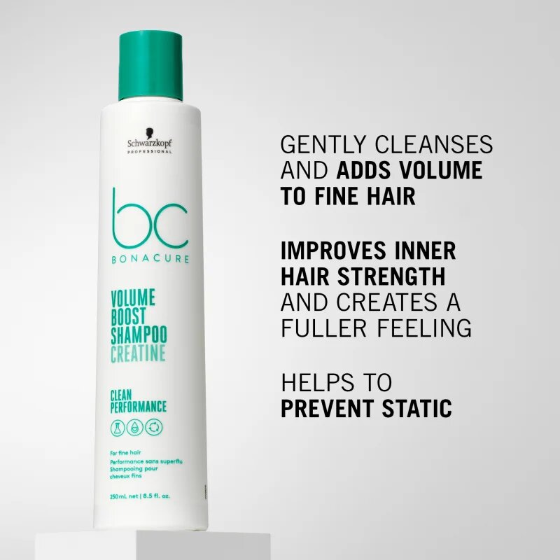 Schwarzkopf Professional BC Bonacure Volume Boost šampon za volumen za fine in tanke lase 250 ml