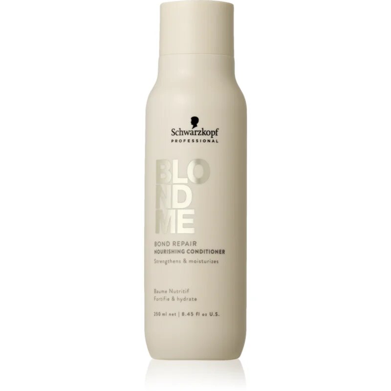 Schwarzkopf Professional Blondme Bond Repair Nourishing Conditioner hranilni balzam za blond lase 250 ml