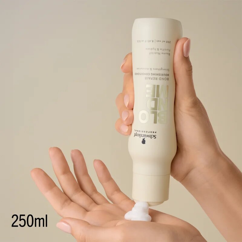Schwarzkopf Professional Blondme Bond Repair Nourishing Conditioner hranilni balzam za blond lase 250 ml
