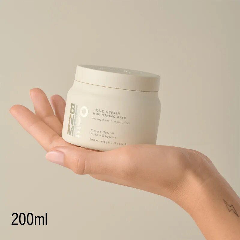 Schwarzkopf Professional Blondme Bond Repair Nourishing Mask intenzivna hranilna maska 200 ml