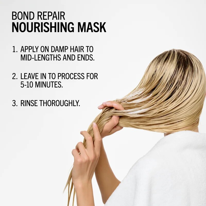 Schwarzkopf Professional Blondme Bond Repair Nourishing Mask intenzivna hranilna maska 200 ml