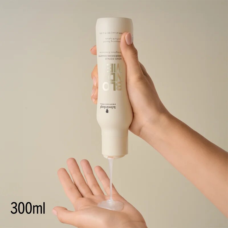Schwarzkopf Professional Blondme Bond Repair Nourishing Shampoo intenzivno hranilni šampon za blond lase 300 ml