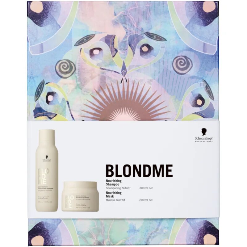 Schwarzkopf Professional Blondme Bond Repair Set darilni set za blond lase