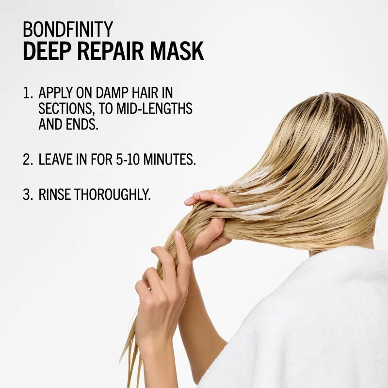 Schwarzkopf Professional Blondme Bondfinity Deep Repair Mask globinsko regeneracijska maska 500 ml