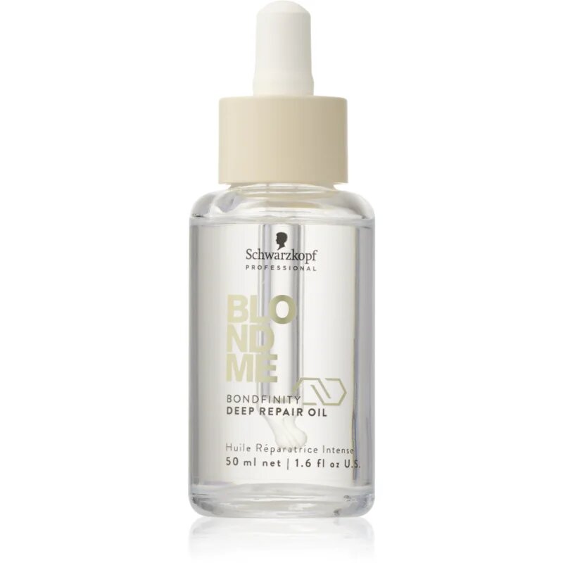 Schwarzkopf Professional Blondme Bondifity Deep Repair Oil hranilno olje za lase 50 ml