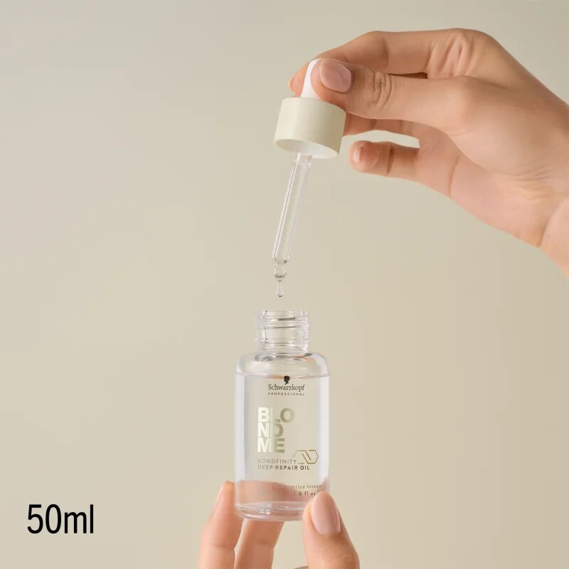 Schwarzkopf Professional Blondme Bondifity Deep Repair Oil hranilno olje za lase 50 ml