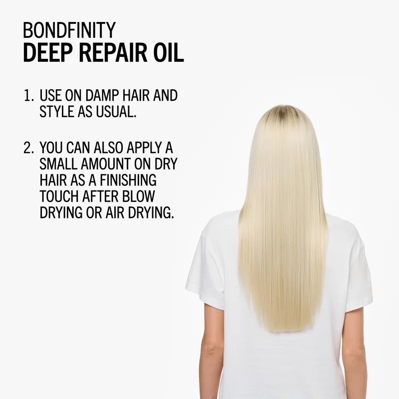 Schwarzkopf Professional Blondme Bondifity Deep Repair Oil hranilno olje za lase 50 ml
