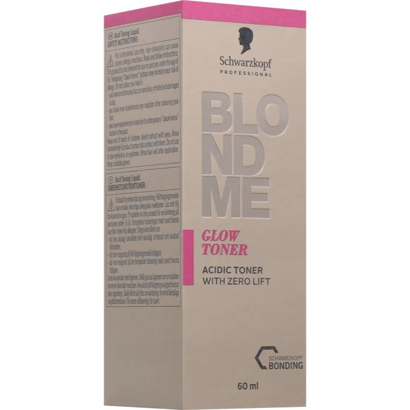 Schwarzkopf Professional Blondme Glow Toner tonirana barva za lase odtenek Pearl Glaze 10-01 60 ml
