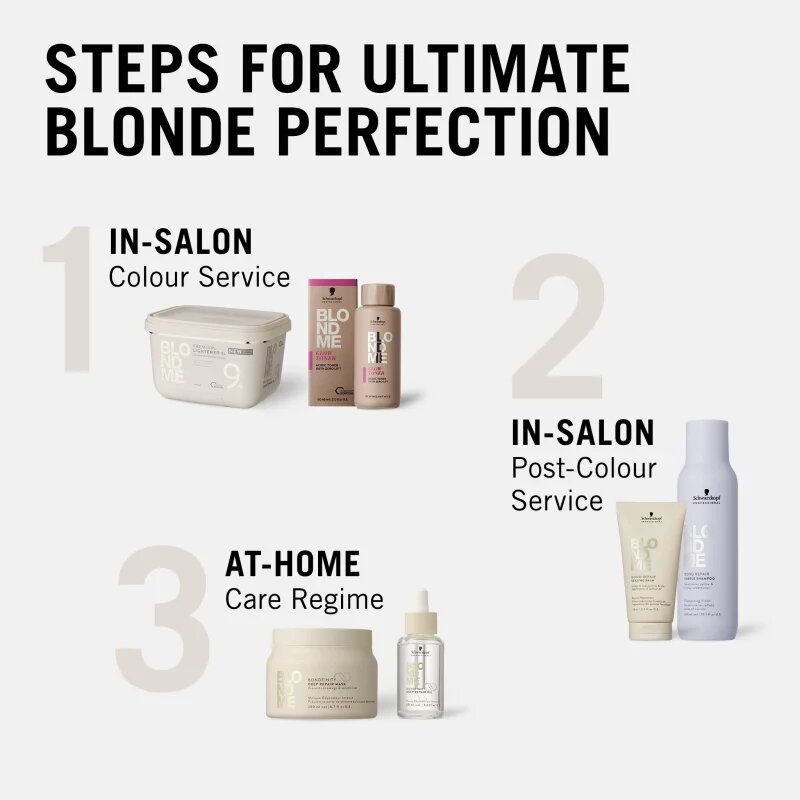 Schwarzkopf Professional Blondme Glow Toner tonirana barva za lase odtenek Pearl Glaze 10-01 60 ml