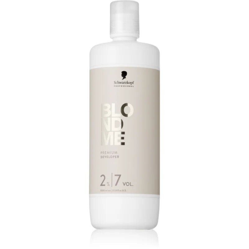 Schwarzkopf Professional Blondme Premium Developer razvijalec barve 2% | 7 VOL. 1000 ml