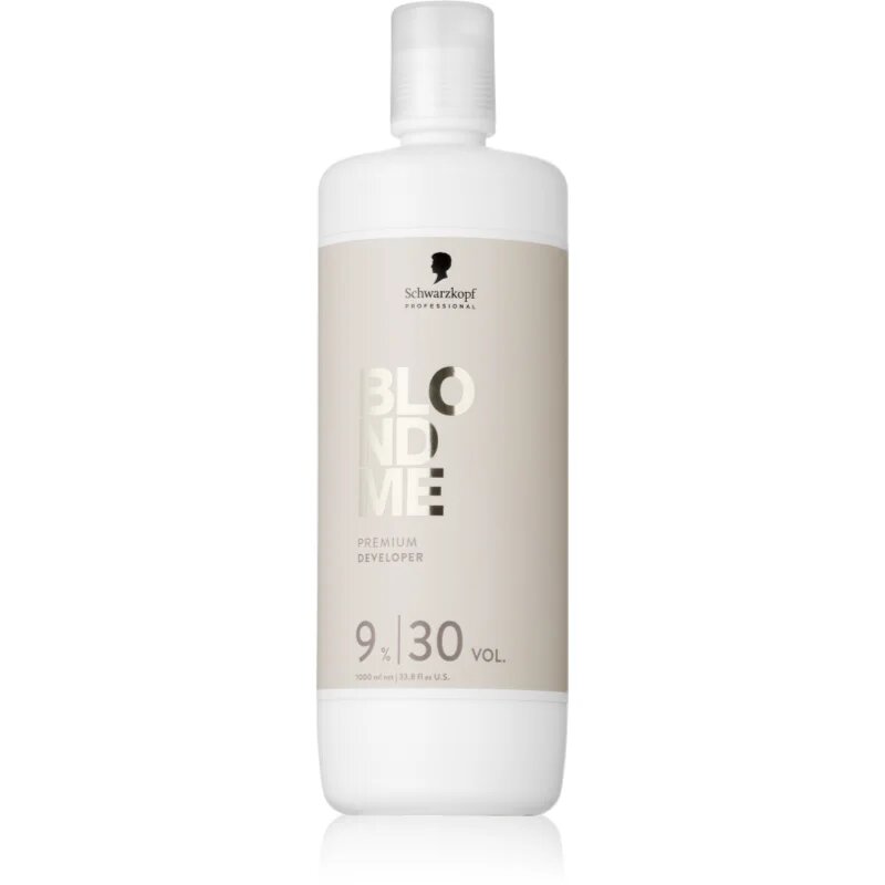 Schwarzkopf Professional Blondme Premium Developer razvijalec barve 9% | 30 VOL. 1000 ml