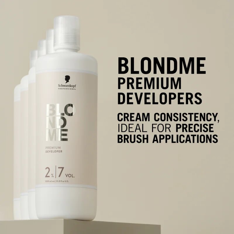 Schwarzkopf Professional Blondme Premium Developer razvijalec barve 9% | 30 VOL. 1000 ml