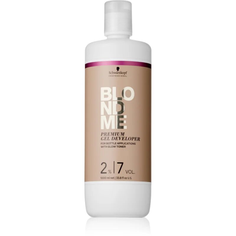 Schwarzkopf Professional Blondme Premium Gel Developer razvijalec barve 2% 1000 ml