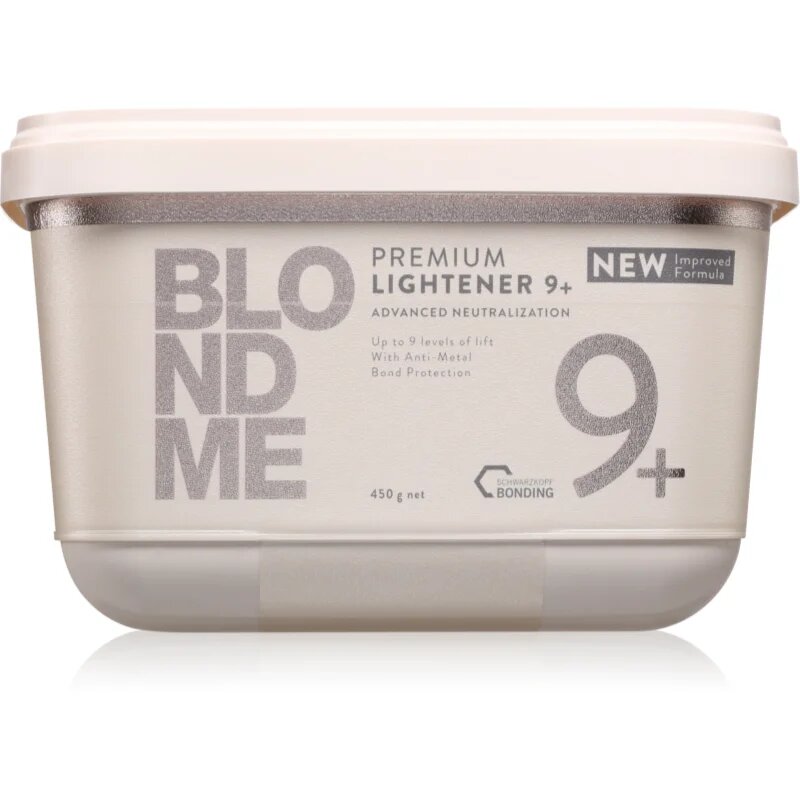 Schwarzkopf Professional Blondme Premium Lightener 9+ posvetlitveni puder za blond lase 450 g
