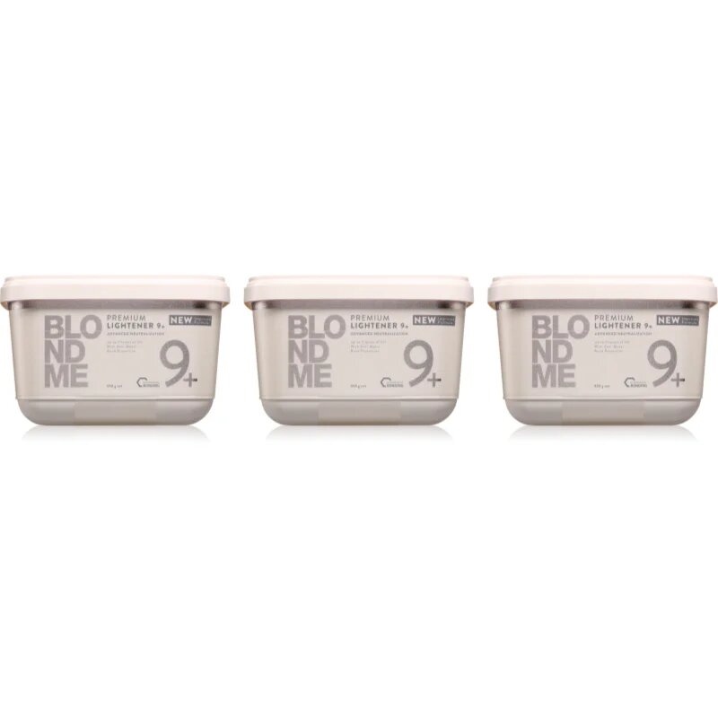 Schwarzkopf Professional Blondme Premium Lightener 9+ set za posvetlitev las