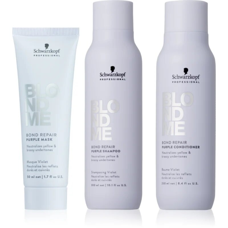 Schwarzkopf Professional Blondme Set set za blond lase