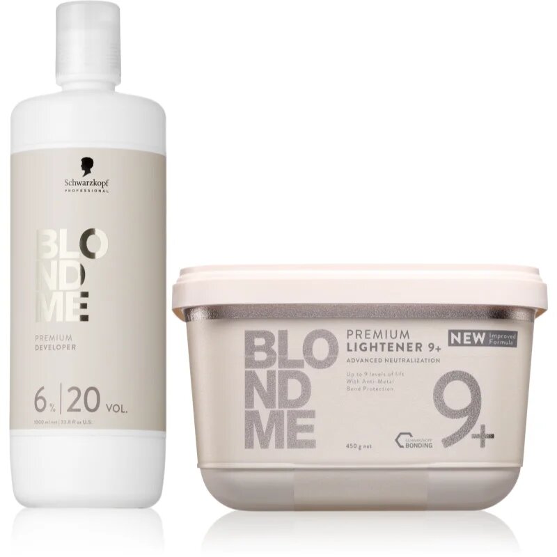 Schwarzkopf Professional Blondme set za posvetlitev las