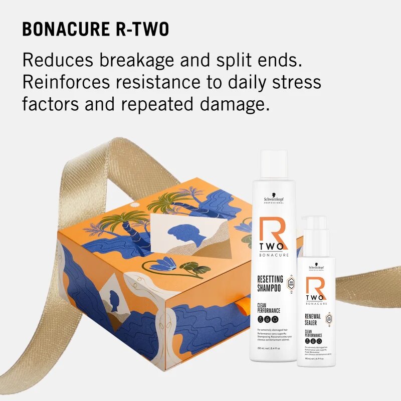 Schwarzkopf Professional Bonacure R-TWO darilni set za ekstremno poškodovane lase