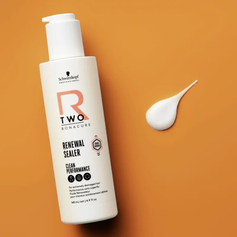 Schwarzkopf Professional Bonacure R-TWO Renewal Sealer obnovitvena maska brez spiranja za lase 145 ml