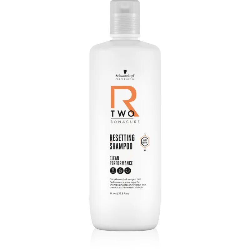 Schwarzkopf Professional Bonacure R-TWO Resetting Shampoo šampon za ekstremno poškodovane lase 1000 ml
