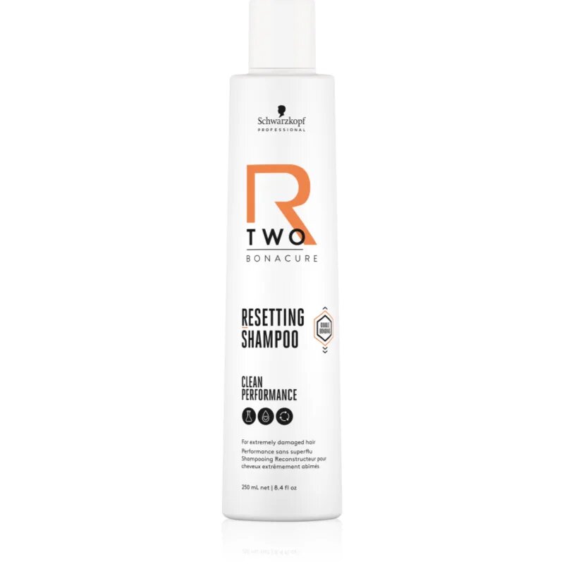 Schwarzkopf Professional Bonacure R-TWO Resetting Shampoo šampon za ekstremno poškodovane lase 250 ml