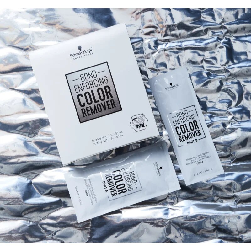 Schwarzkopf Professional Bond Enforcing Color Remover odstranjevalec barve za posvetlitev las 10x30 g