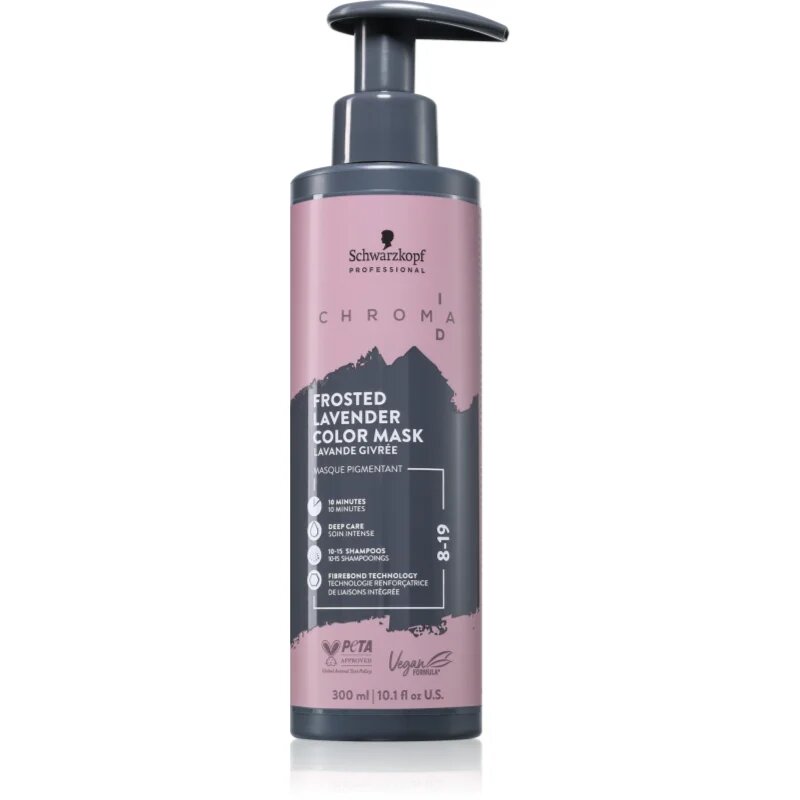 Schwarzkopf Professional Chroma ID Color Mask intenzivna barvna maska za lase odtenek 8-19 Frosted Lavender 300 ml