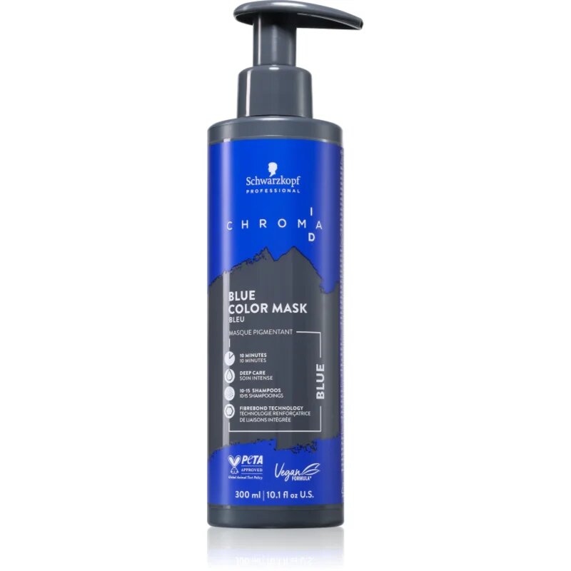 Schwarzkopf Professional Chroma ID Color Mask intenzivna barvna maska za lase odtenek Blue 300 ml