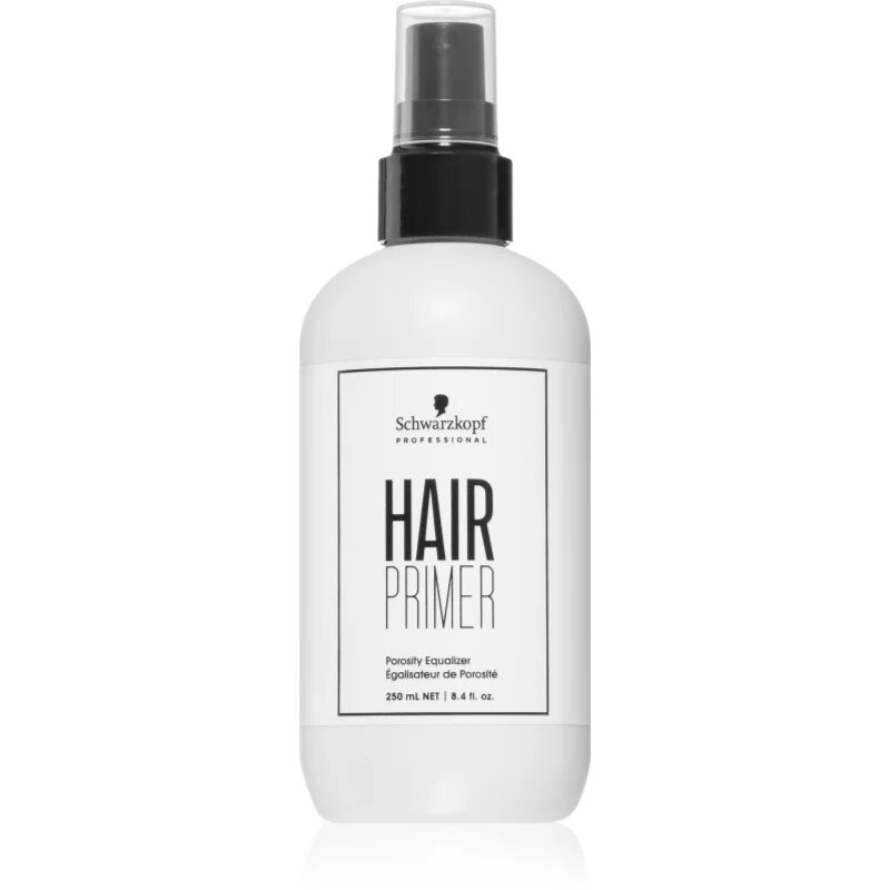 Schwarzkopf Professional Color Enablers Hair Primer ravnanje las za popoln videz las 250 ml