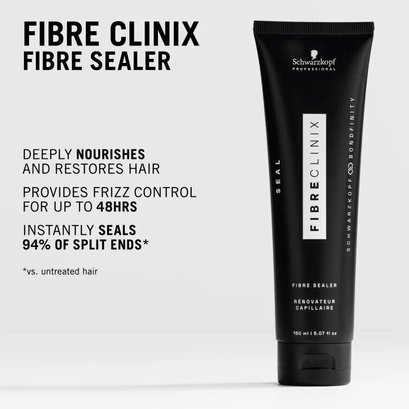 Schwarzkopf Professional Fibre Clinix Fibre Sealer regeneracijska krema za vse tipe las 150 ml