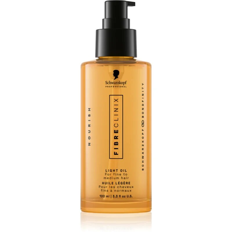 Schwarzkopf Professional Fibre Clinix Light Oil lahko olje s hranilnim učinkom 100 ml