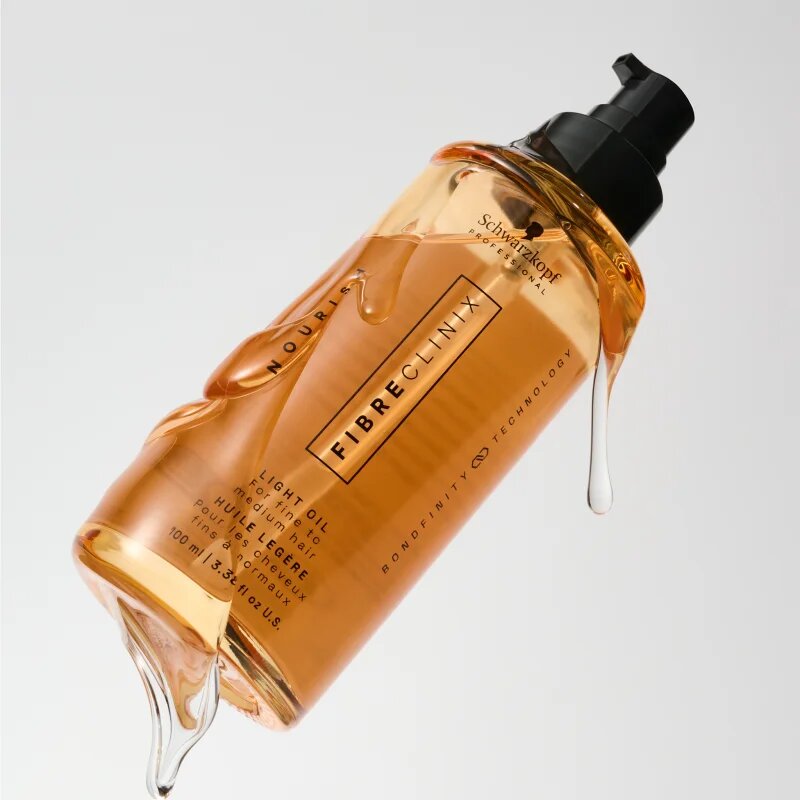 Schwarzkopf Professional Fibre Clinix Light Oil lahko olje s hranilnim učinkom 100 ml
