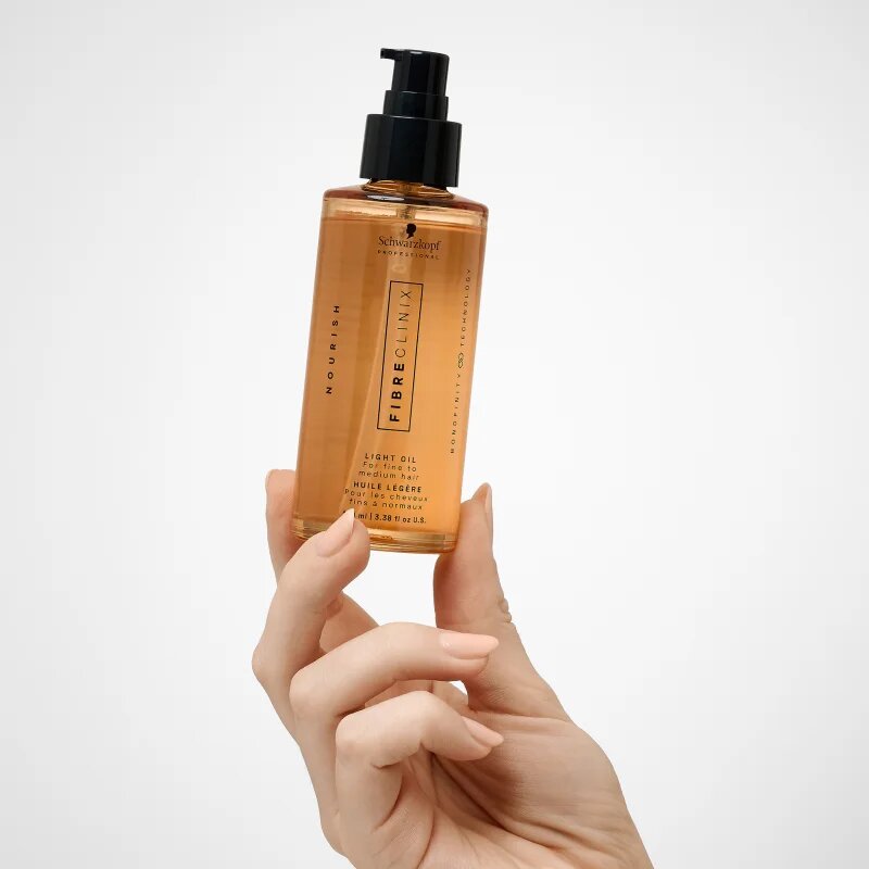 Schwarzkopf Professional Fibre Clinix Light Oil lahko olje s hranilnim učinkom 100 ml