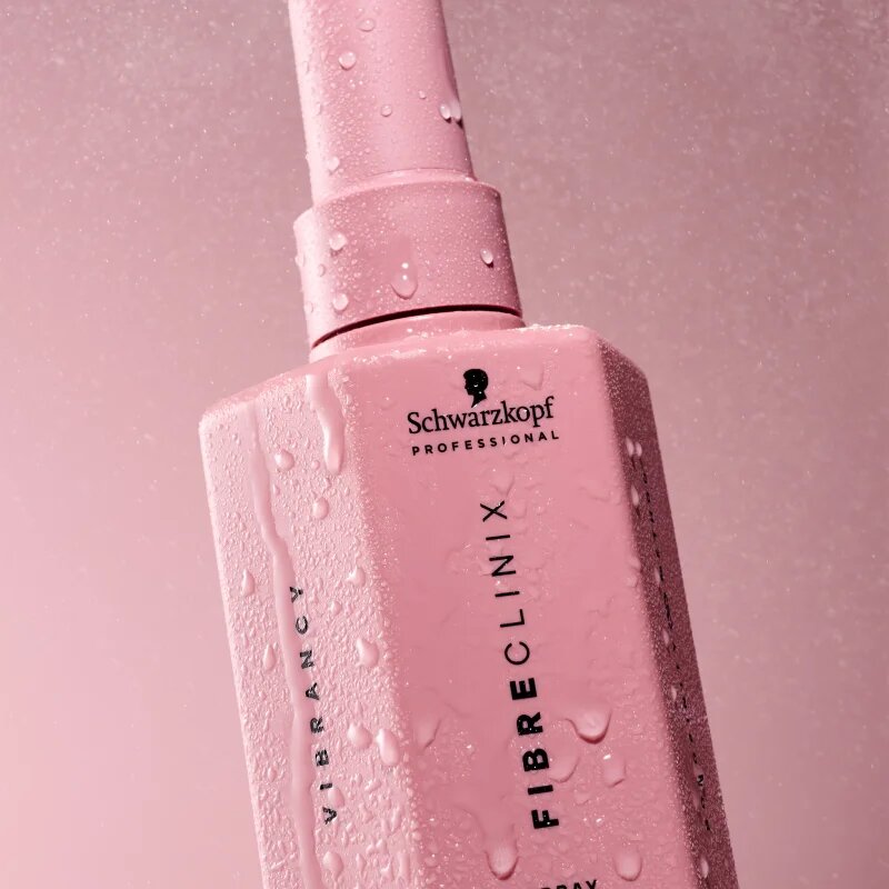 Schwarzkopf Professional Fibre Clinix Vibrancy Spray Conditioner balzam v pršilu za barvane lase 200 ml