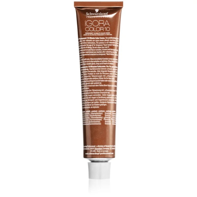 Schwarzkopf Professional IGORA Color 10 permanentna barva za lase odtenek 8-00 Light Blonde Natural Extra 60 ml