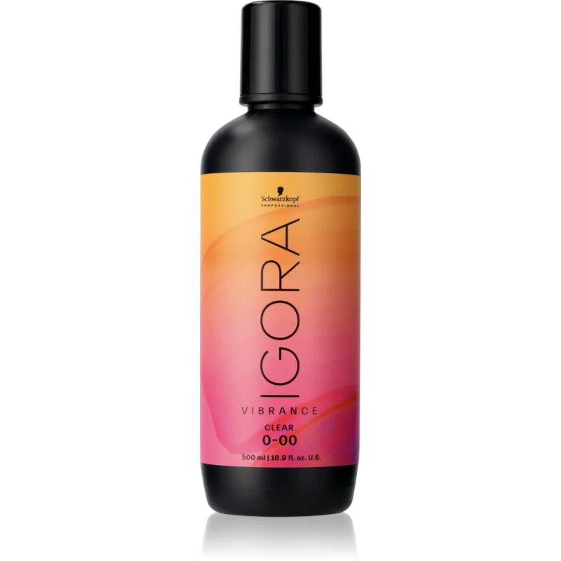 Schwarzkopf Professional IGORA New Vibrance nega ki poudari sijaj barvanih las Clear 0-00 500 ml