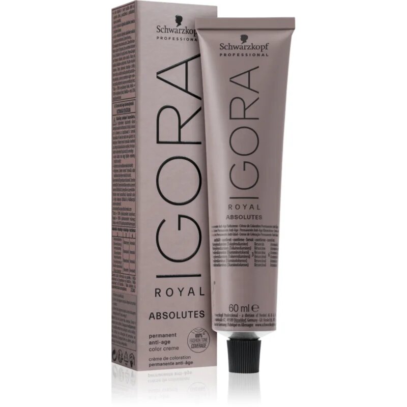Schwarzkopf Professional IGORA Royal Absolutes barva za lase odtenek 7-560 60 ml